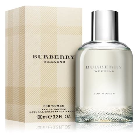 burberry weekend edp|Burberry weekend notes.